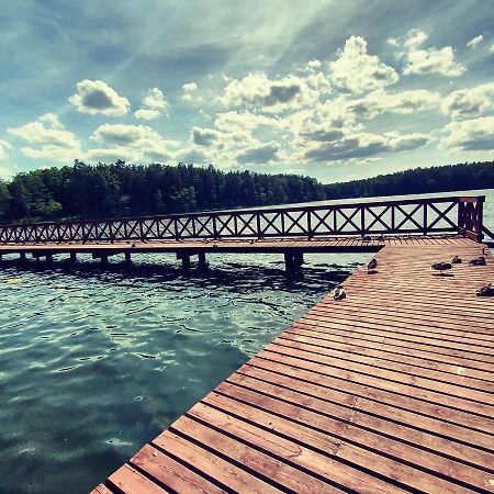 Hotel Osrodek Wrzosowa Gora - Pokoje Ruciane-Nida Esterno foto