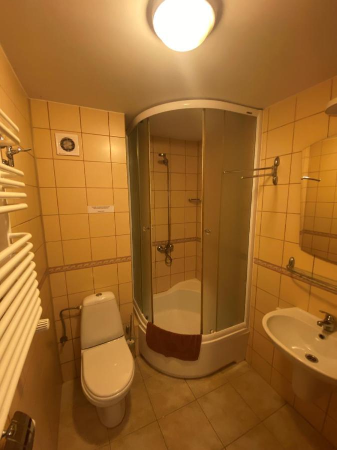 Osrodek Wrzosowa Gora - Pokoje Ruciane-Nida Esterno foto