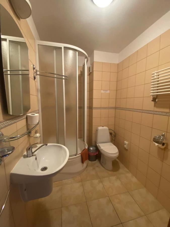 Osrodek Wrzosowa Gora - Pokoje Ruciane-Nida Esterno foto