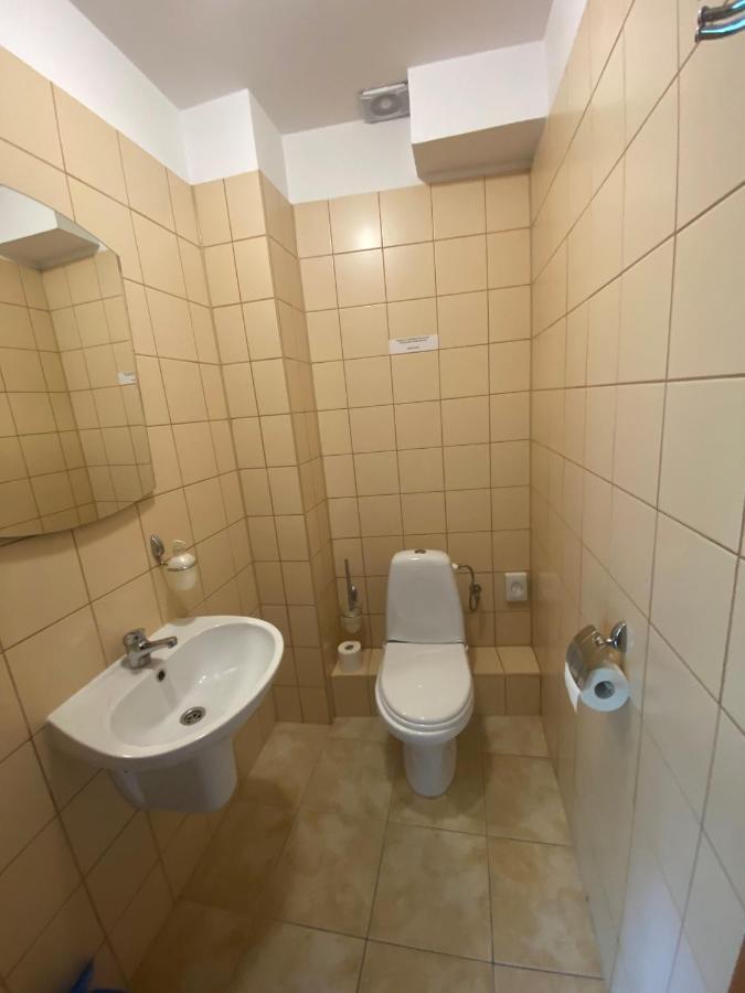 Osrodek Wrzosowa Gora - Pokoje Ruciane-Nida Esterno foto
