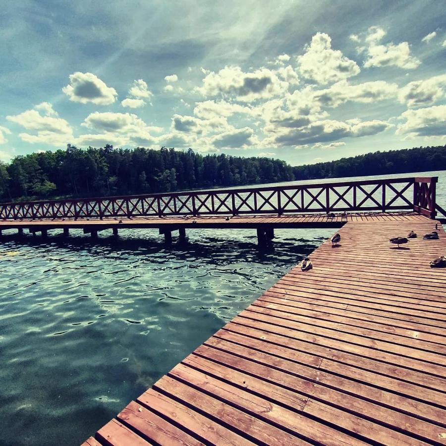 Osrodek Wrzosowa Gora - Pokoje Ruciane-Nida Esterno foto