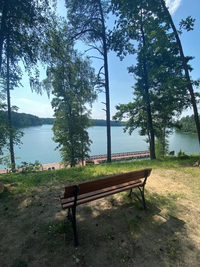 Osrodek Wrzosowa Gora - Pokoje Ruciane-Nida Esterno foto