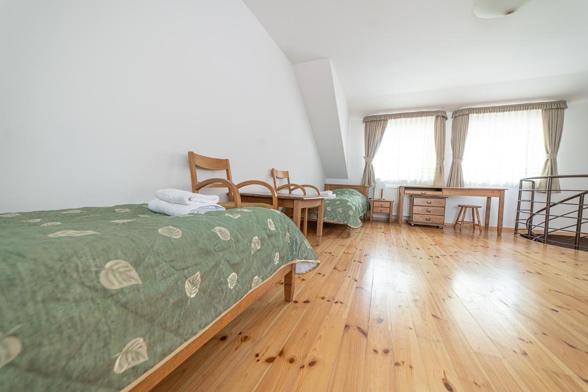 Osrodek Wrzosowa Gora - Pokoje Ruciane-Nida Esterno foto