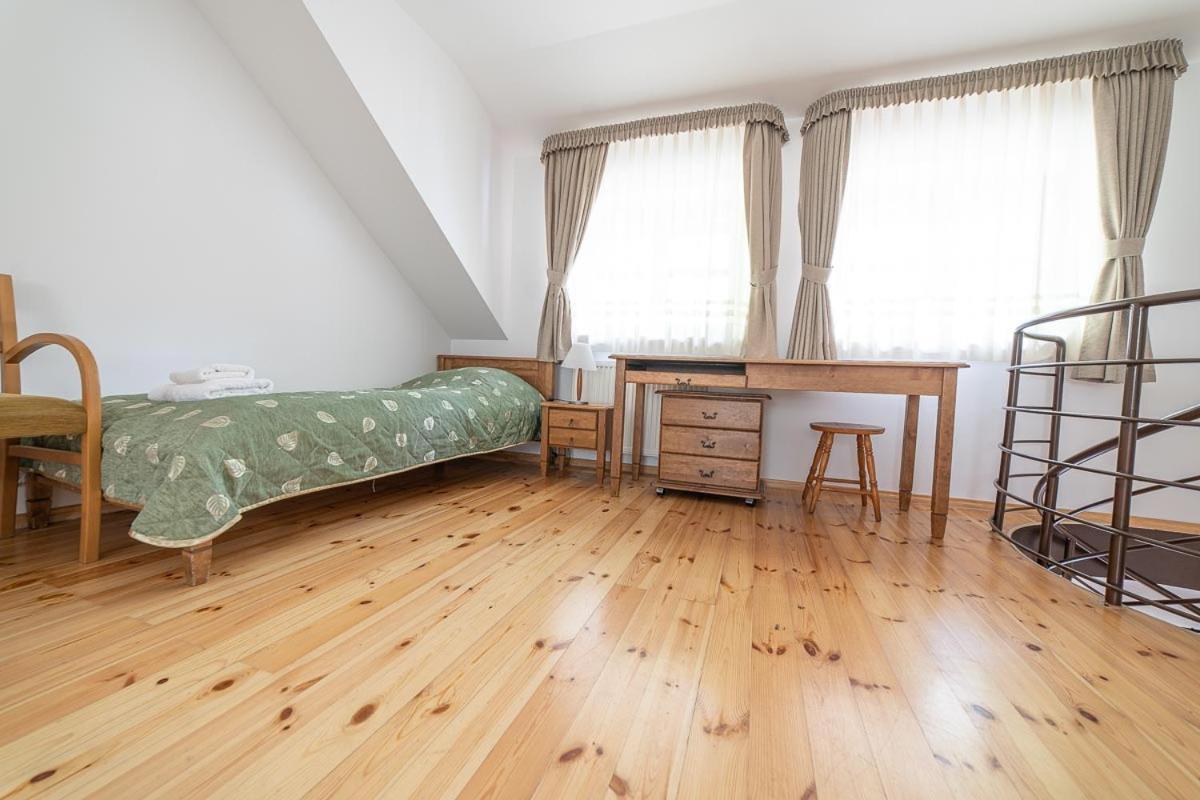 Osrodek Wrzosowa Gora - Pokoje Ruciane-Nida Esterno foto